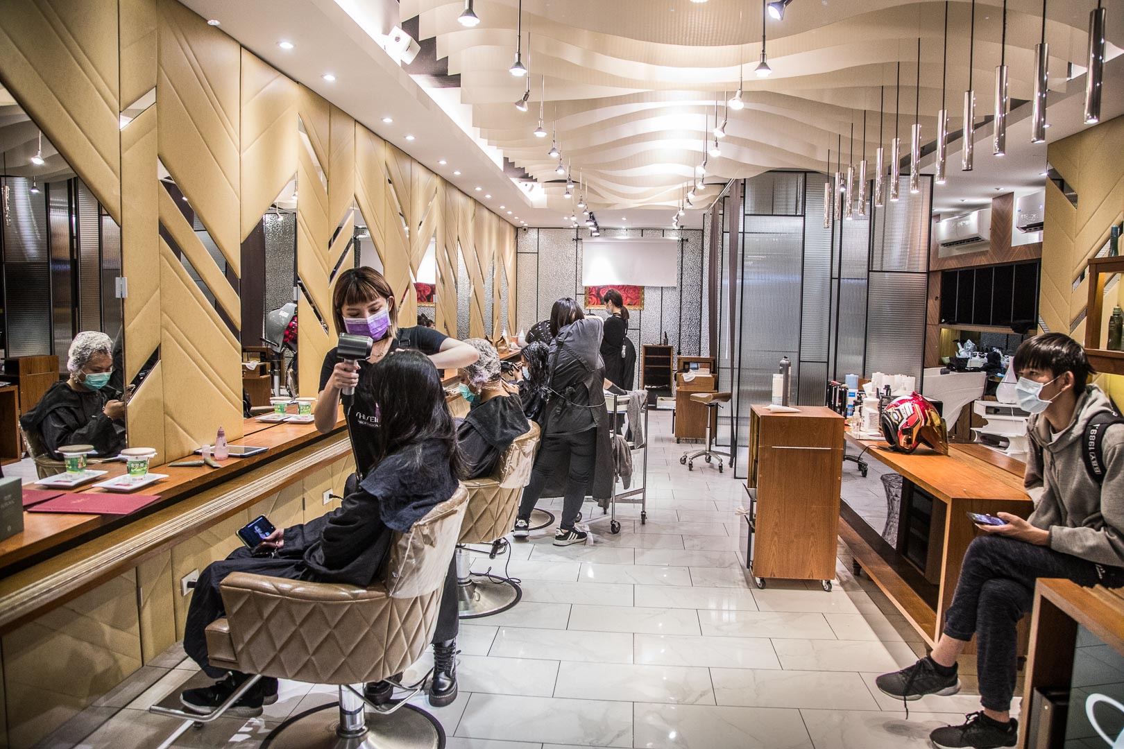 Qdn hair Salon,板橋染髮推薦,歐美染,歐美挑染,歐美染推薦,Qdn hair Salon歐美染,Qdn Bernice,板橋歐美染,台北歐美染