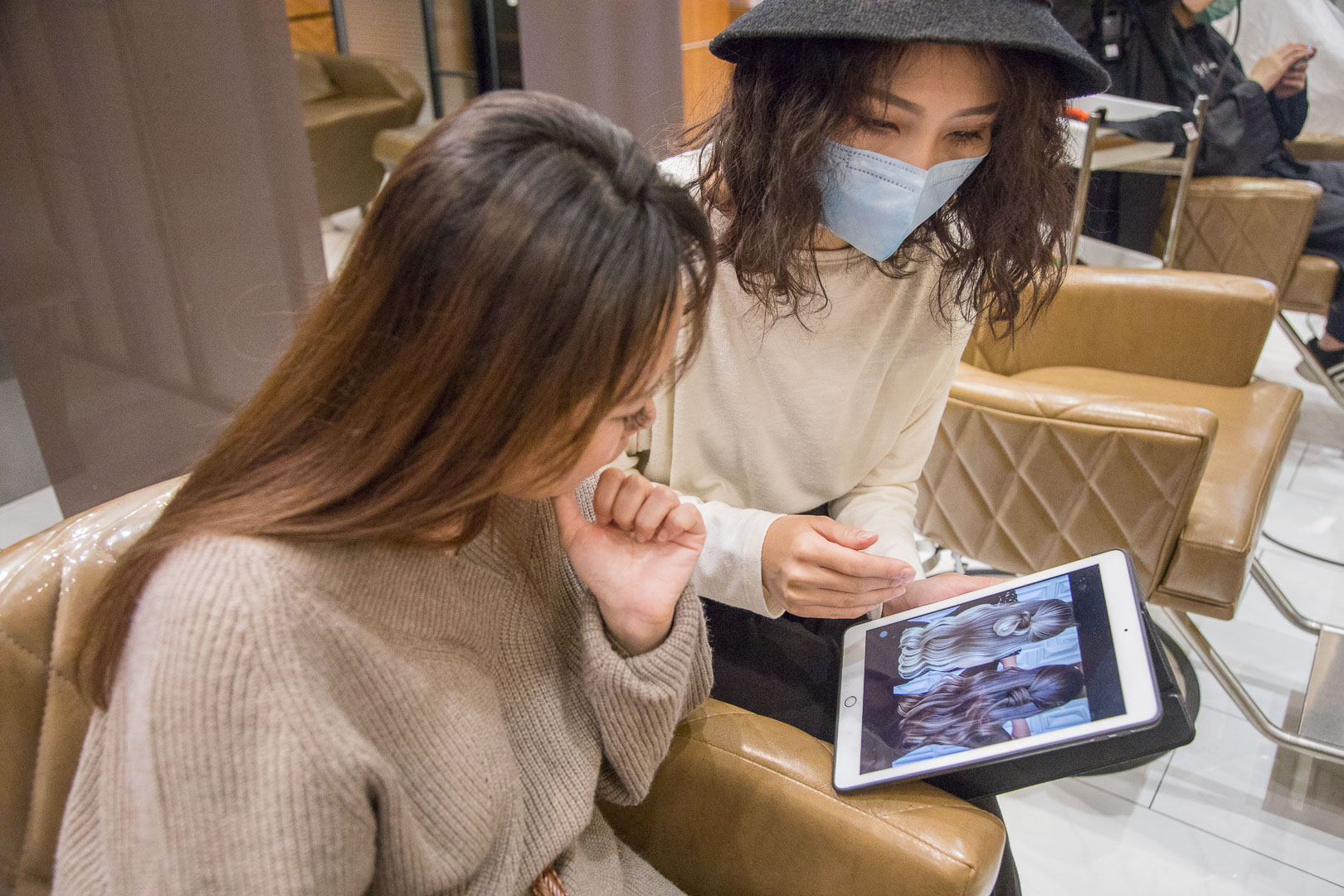 Qdn hair Salon,板橋染髮推薦,歐美染,歐美挑染,歐美染推薦,Qdn hair Salon歐美染,Qdn Bernice,板橋歐美染,台北歐美染