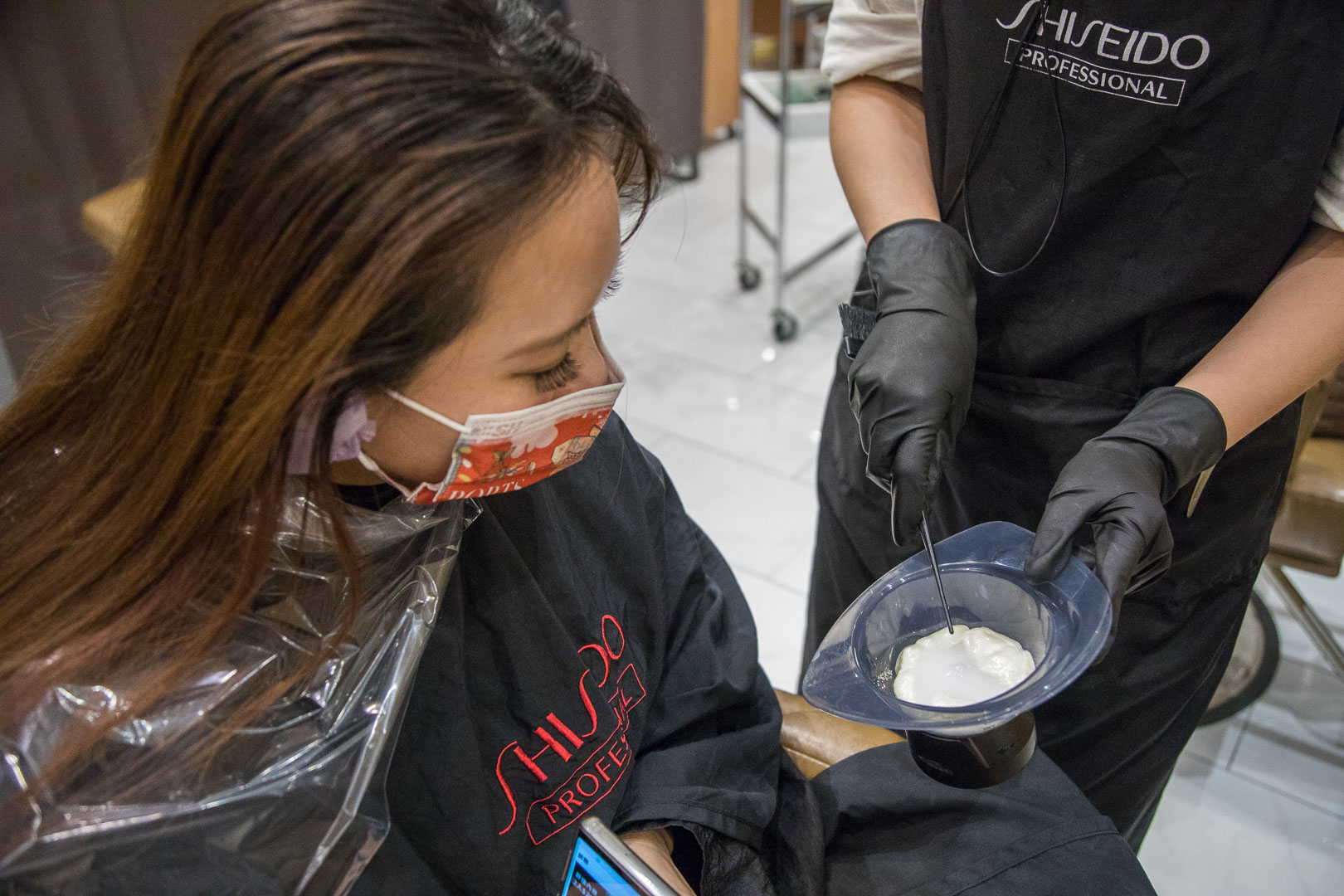 Qdn hair Salon,板橋染髮推薦,歐美染,歐美挑染,歐美染推薦,Qdn hair Salon歐美染,Qdn Bernice,板橋歐美染,台北歐美染
