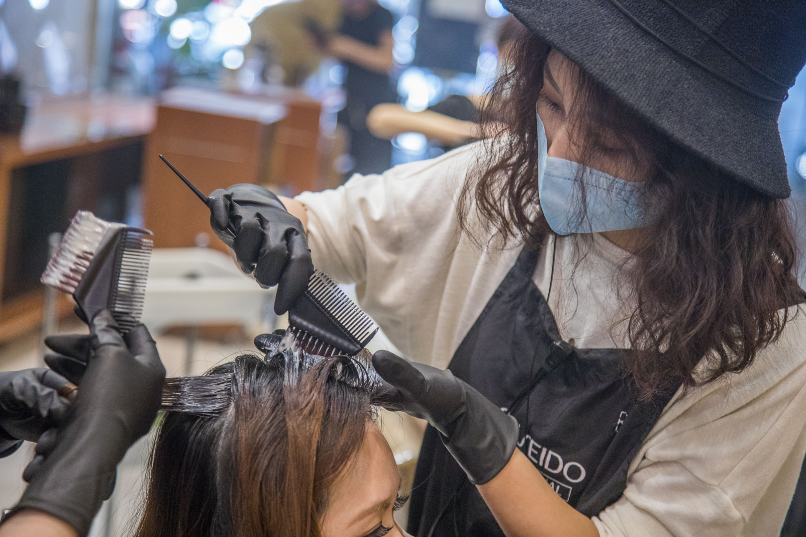 Qdn hair Salon,板橋染髮推薦,歐美染,歐美挑染,歐美染推薦,Qdn hair Salon歐美染,Qdn Bernice,板橋歐美染,台北歐美染
