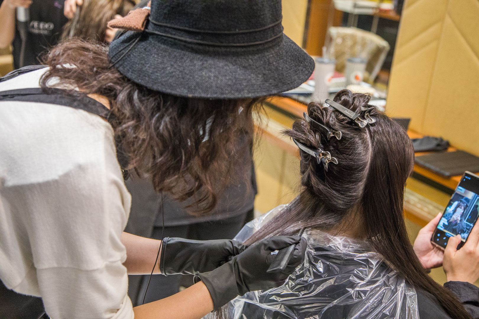 Qdn hair Salon,板橋染髮推薦,歐美染,歐美挑染,歐美染推薦,Qdn hair Salon歐美染,Qdn Bernice,板橋歐美染,台北歐美染