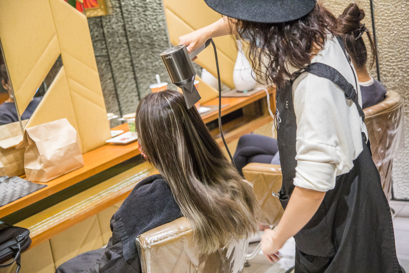 Qdn hair Salon,板橋染髮推薦,歐美染,歐美挑染,歐美染推薦,Qdn hair Salon歐美染,Qdn Bernice,板橋歐美染,台北歐美染