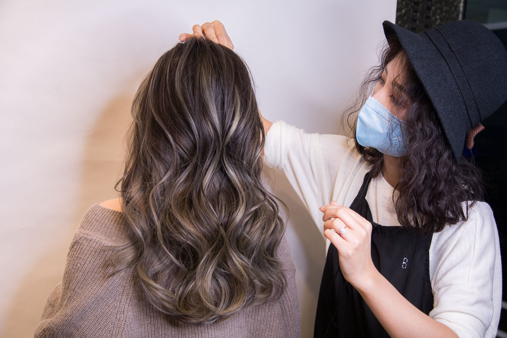Qdn hair Salon,板橋染髮推薦,歐美染,歐美挑染,歐美染推薦,Qdn hair Salon歐美染,Qdn Bernice,板橋歐美染,台北歐美染