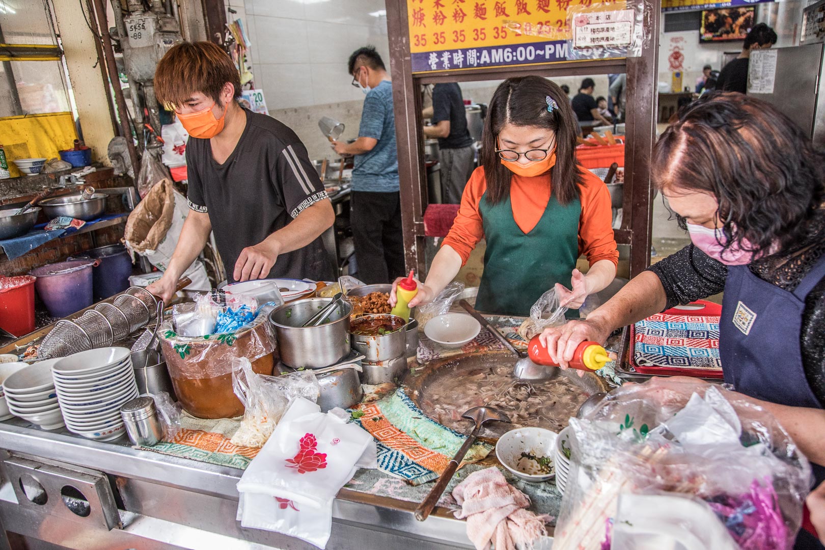 鹿港美食,鹿港肉焿泉