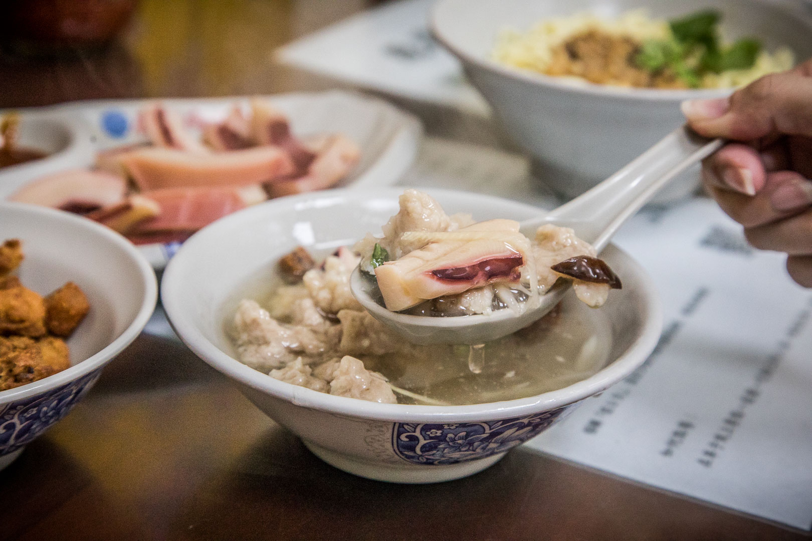 鹿港美食,鹿港肉焿泉