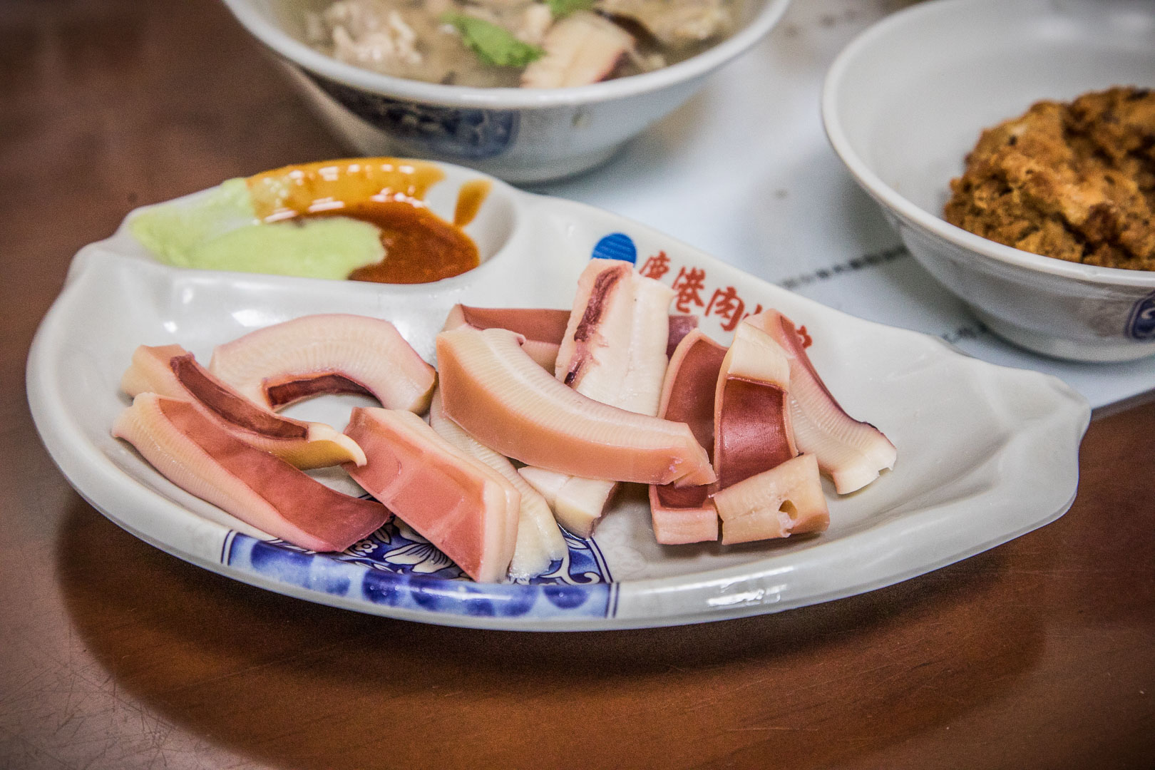 鹿港美食,鹿港肉焿泉