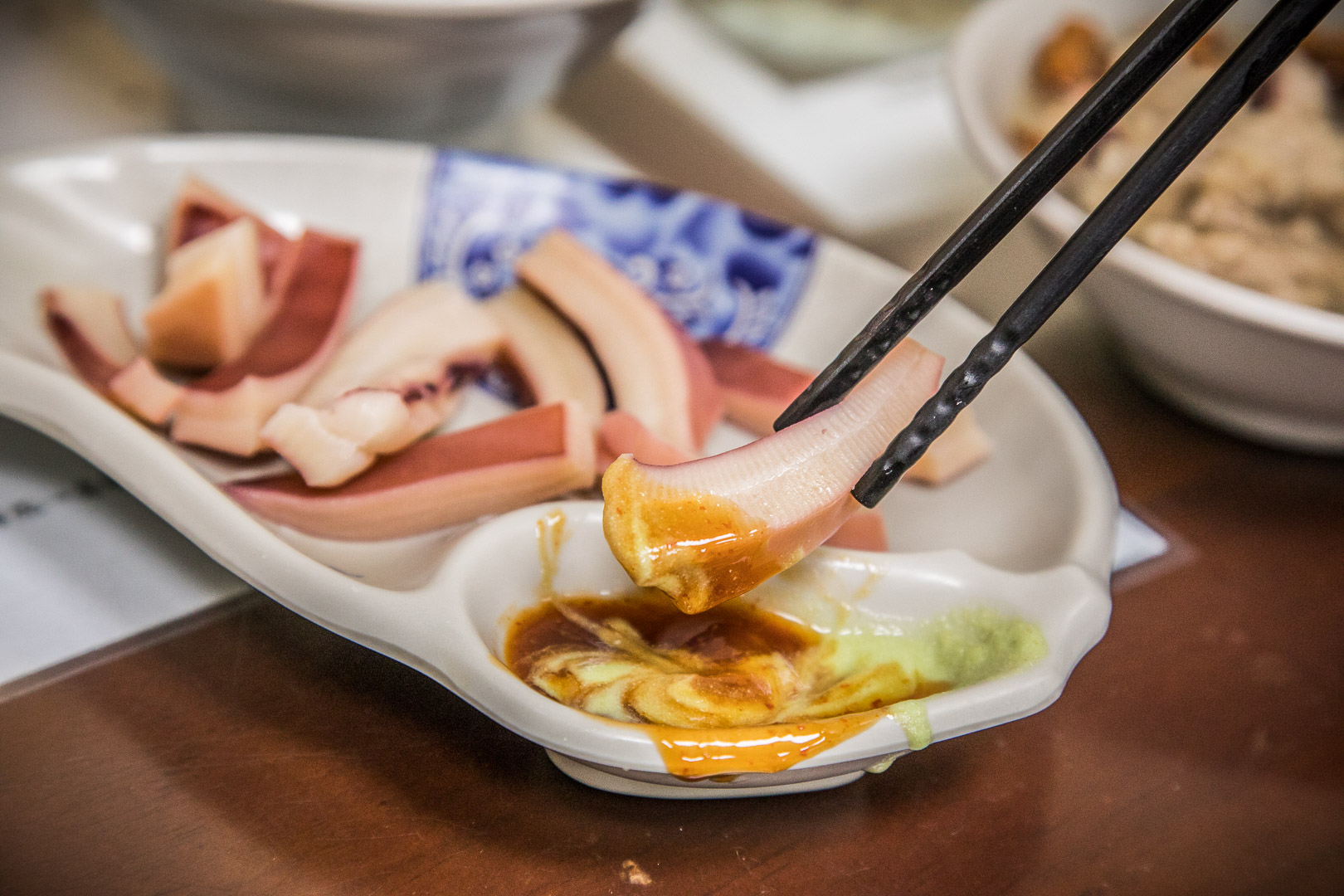 鹿港美食,鹿港肉焿泉