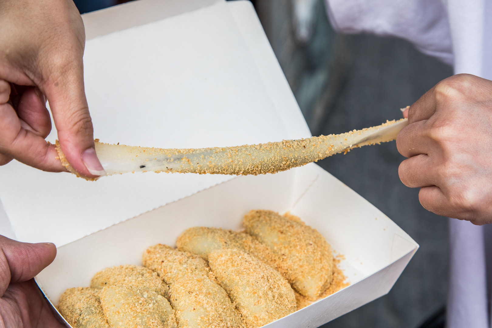 鹿港美食,阿婆麻糬舖