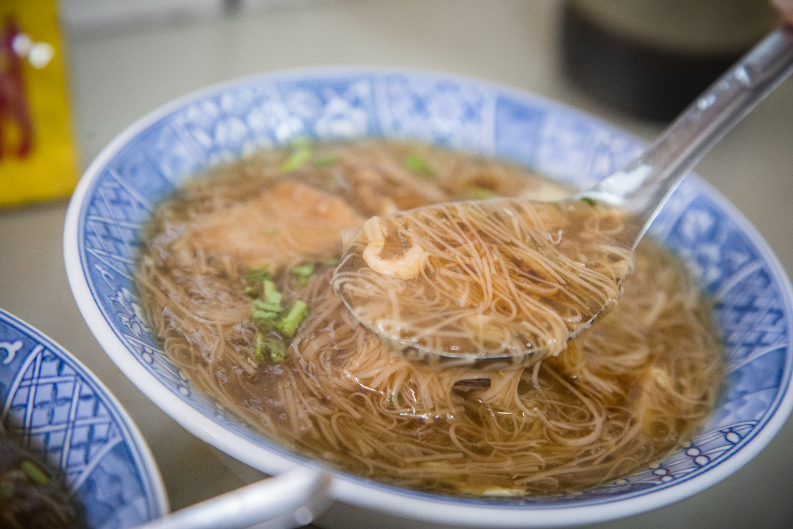 鹿港麵線糊,蚯蚓龍山麵線糊