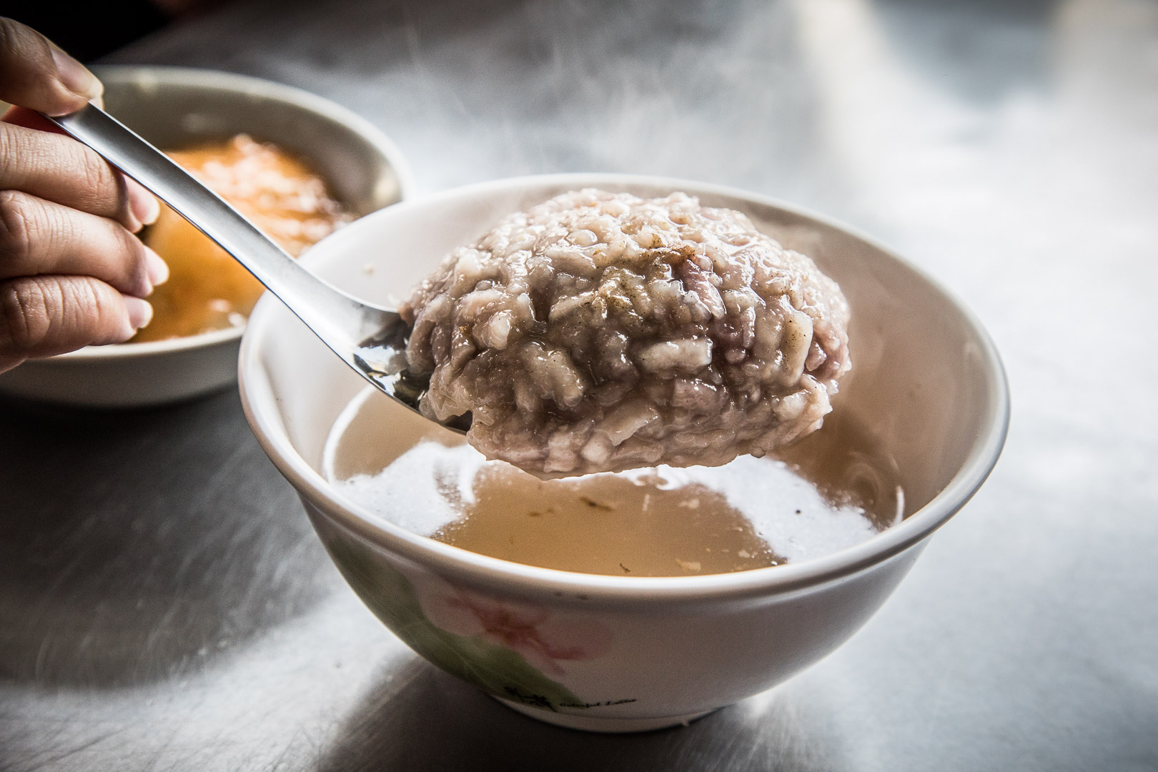 鹿港美食,鹿港第一市場美食,鹿港小吃,鹿港肉圓,鹿港第一市場肉圓,鹿港芋丸,彰化肉圓,楊州肉圓芋丸,彰化美食