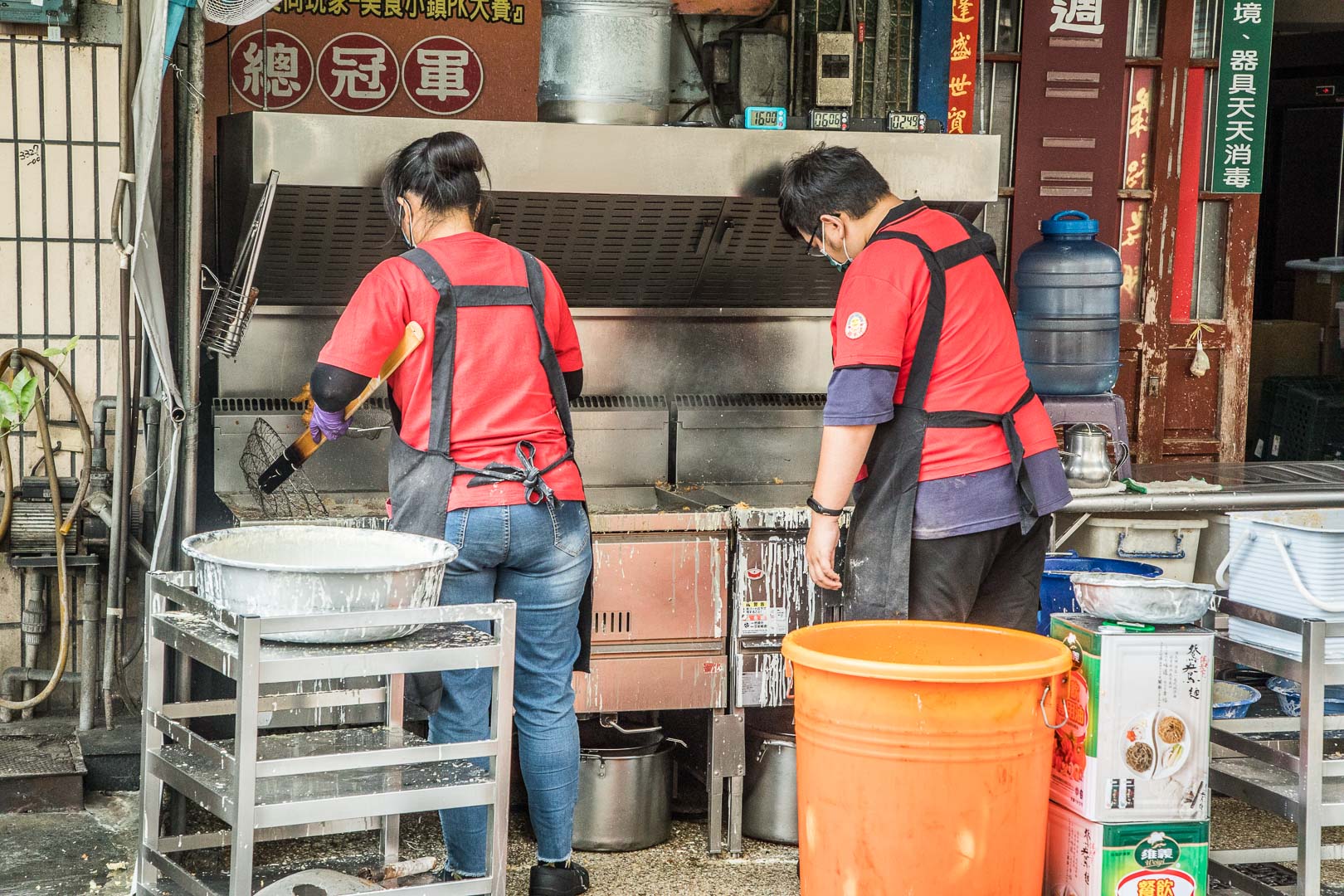 鹿港美食,雞多汁炸雞