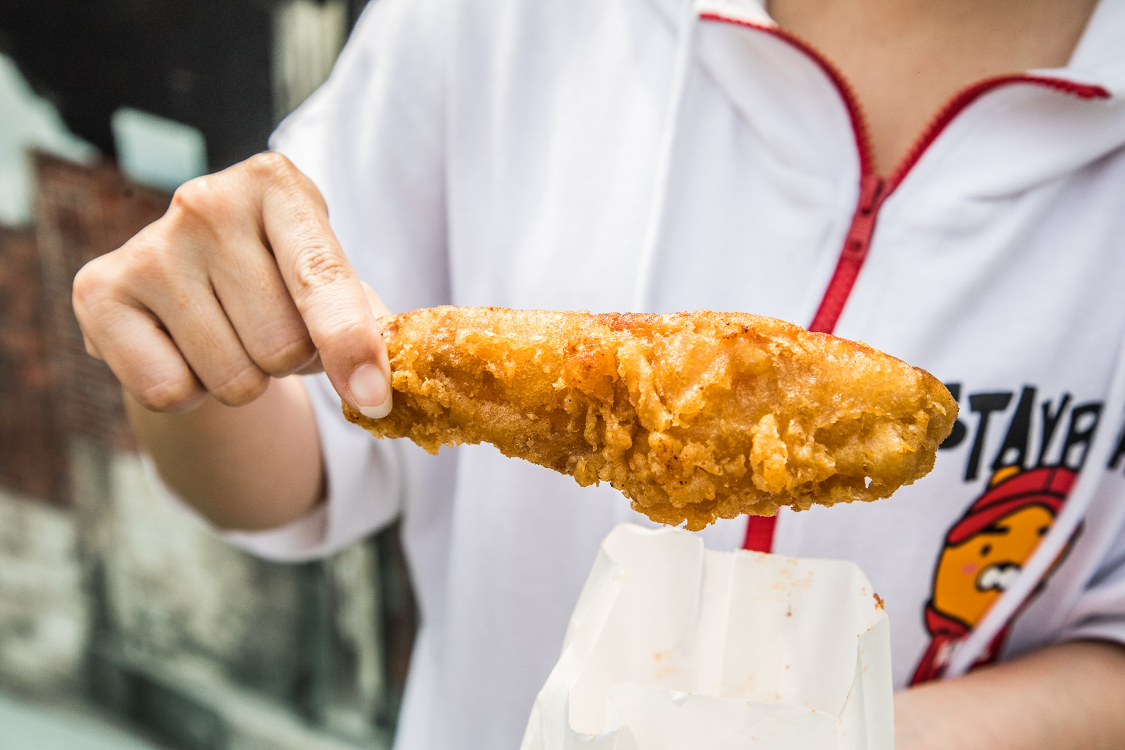 鹿港美食,雞多汁炸雞