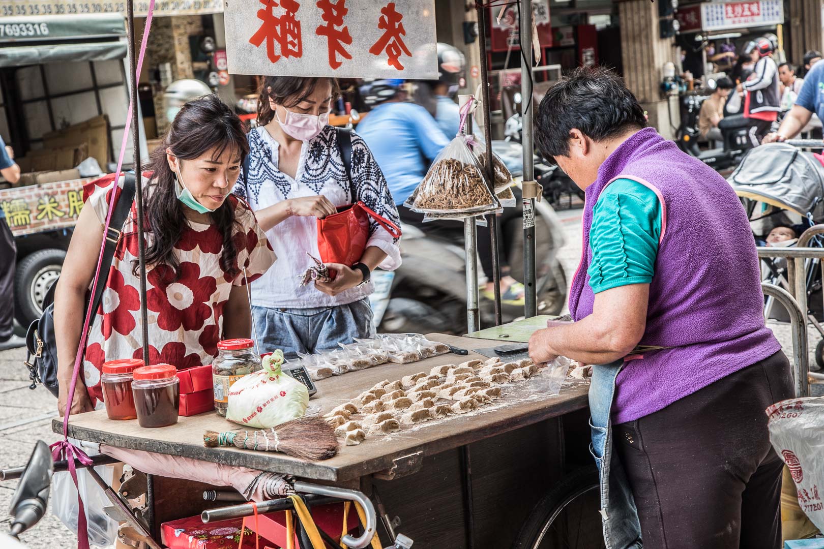 鹿港美食,鹿港小吃