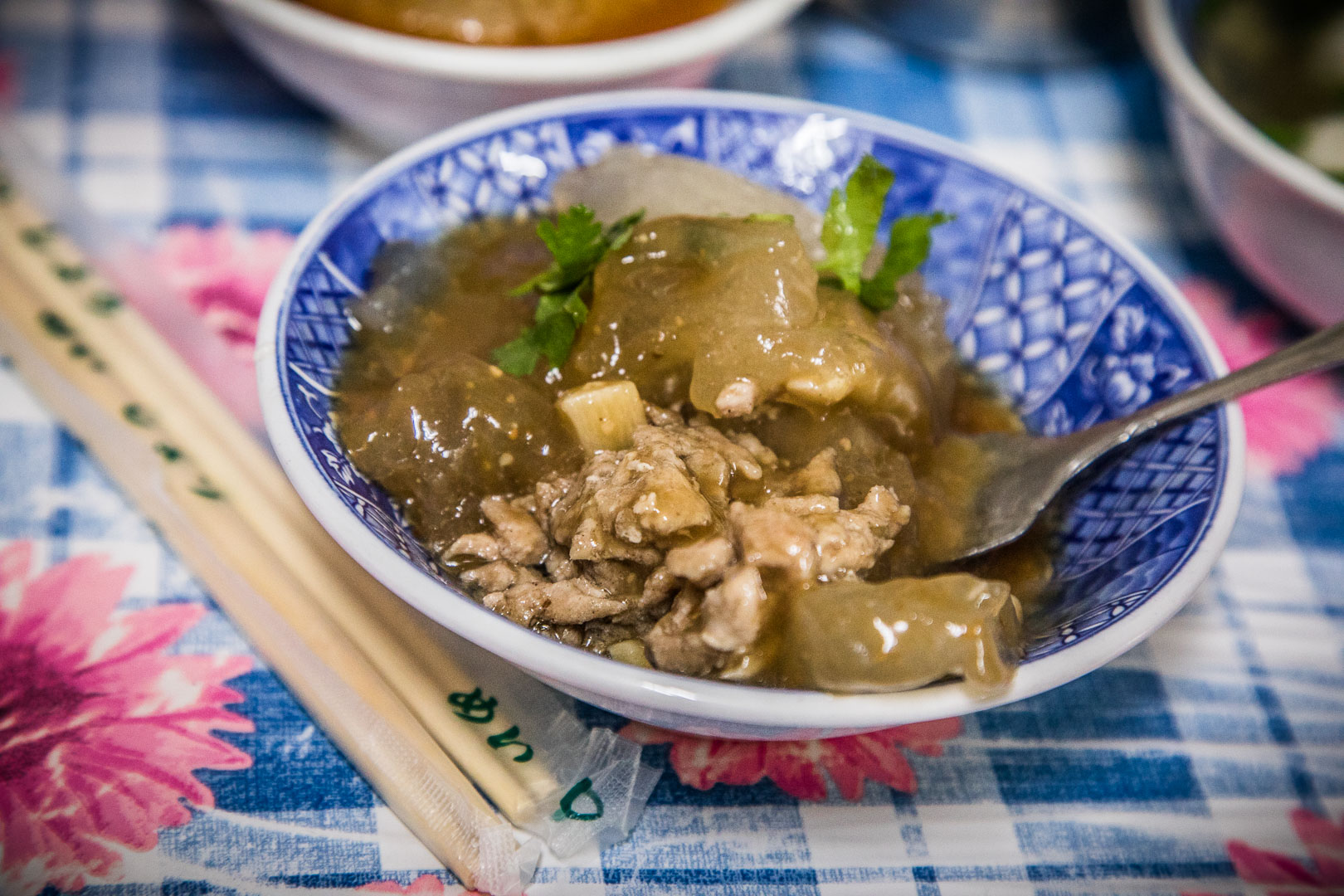 鹿港美食,大頭肉圓