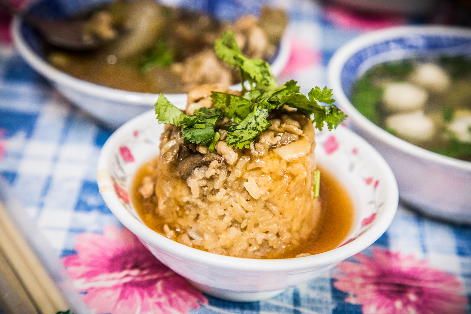 鹿港美食,大頭肉圓