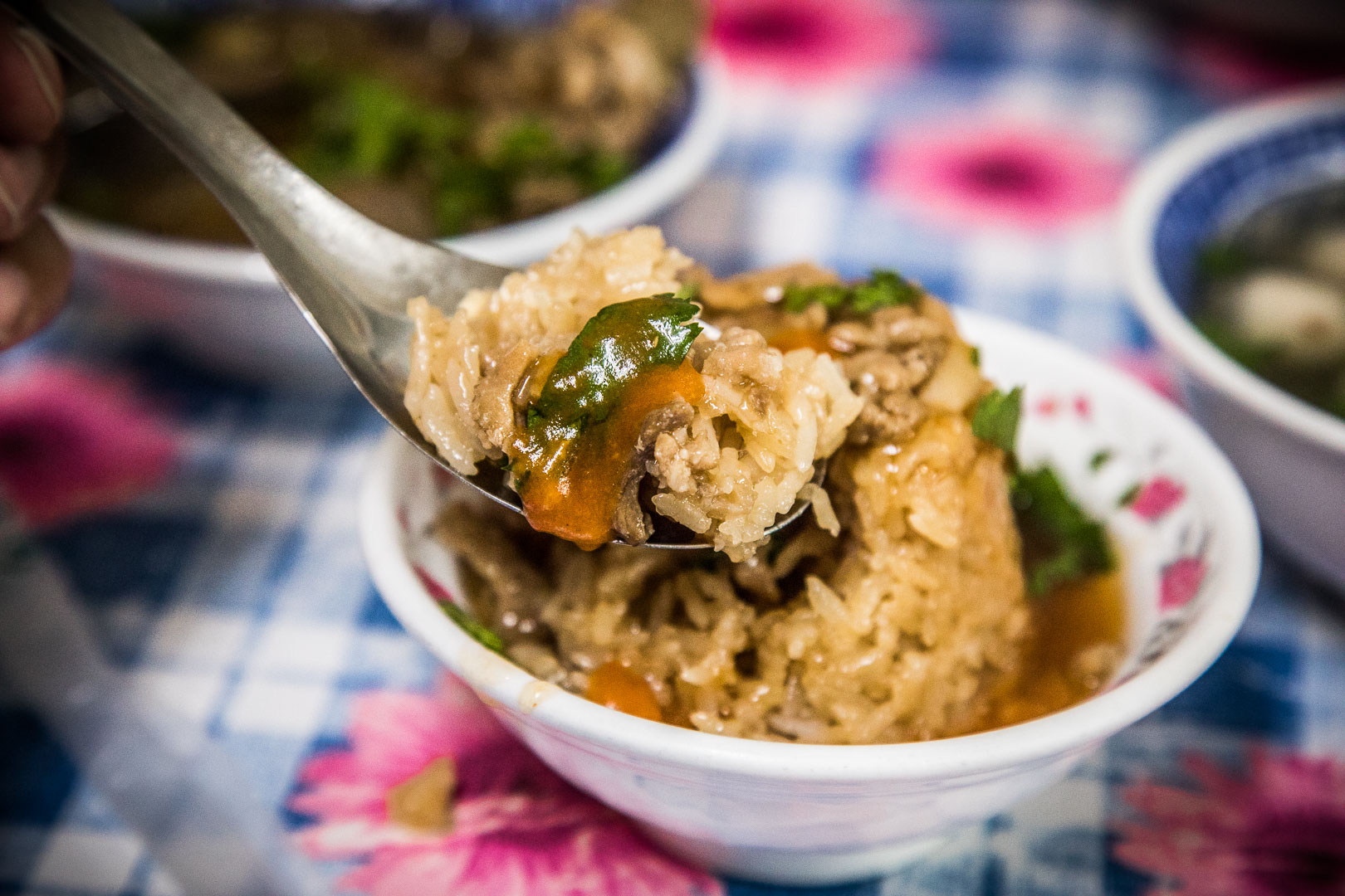 鹿港美食,大頭肉圓