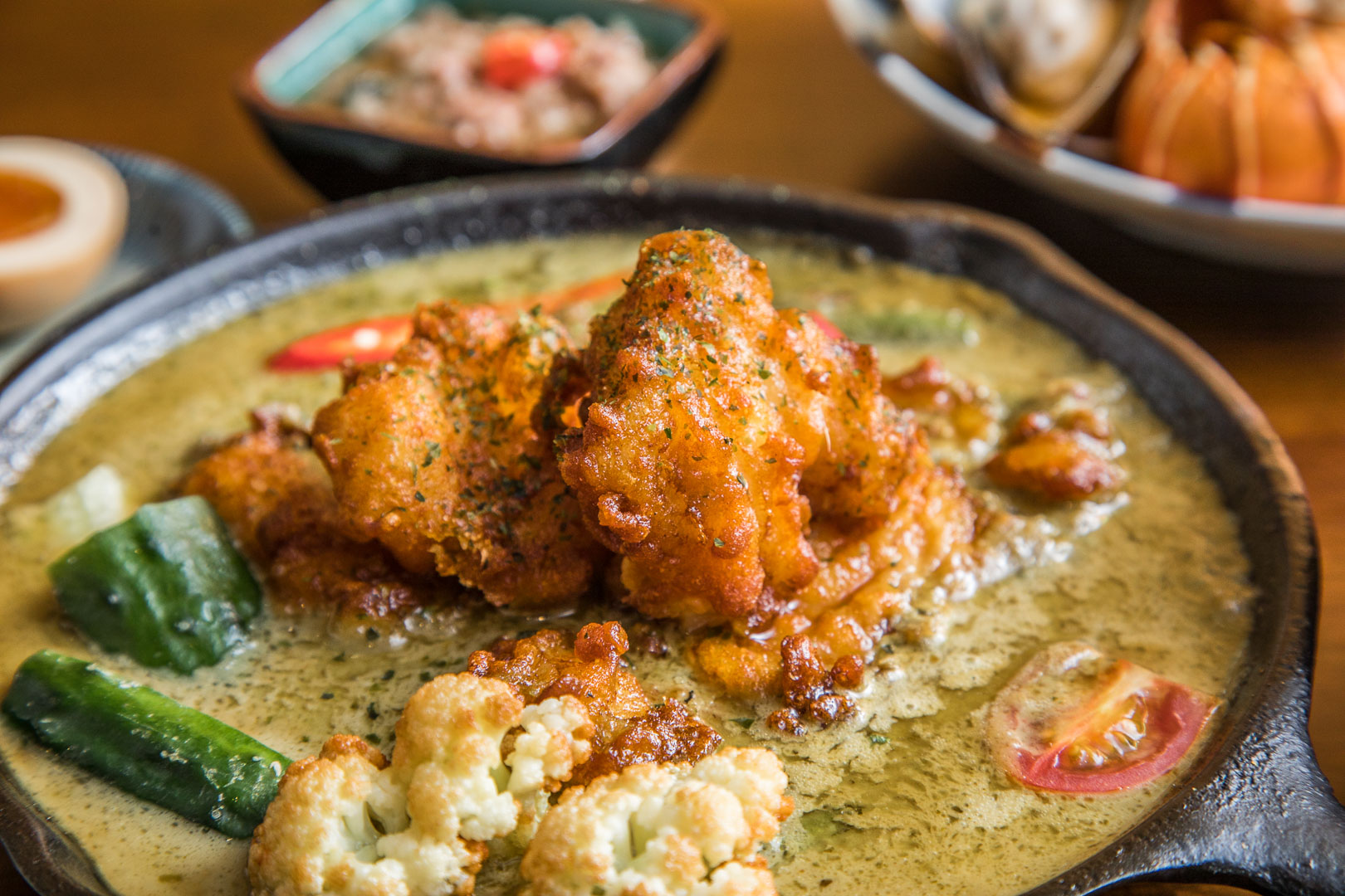 中壢美食,中原美食,好咖 Howcup CURRY CAFE,桃園泰式料理,中壢泰式料理,中壢好咖,中原泰式料理,中原好咖
