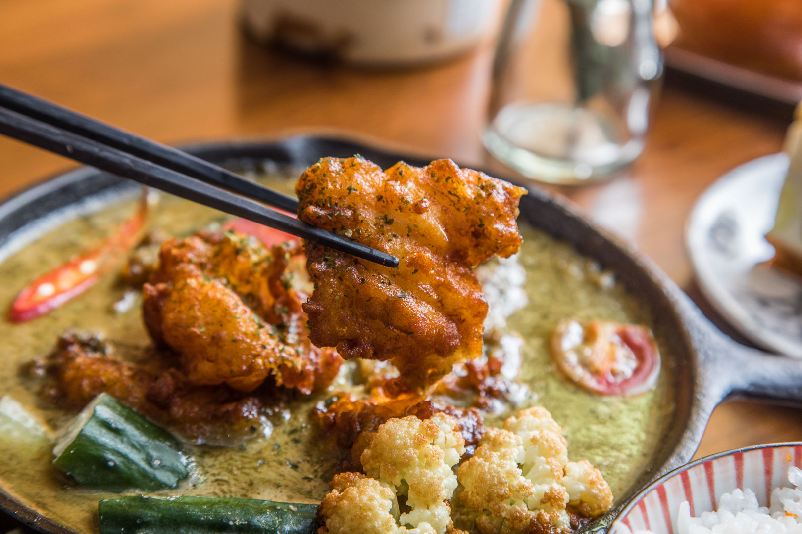 中壢美食,中原美食,好咖 Howcup CURRY CAFE,桃園泰式料理,中壢泰式料理,中壢好咖,中原泰式料理,中原好咖