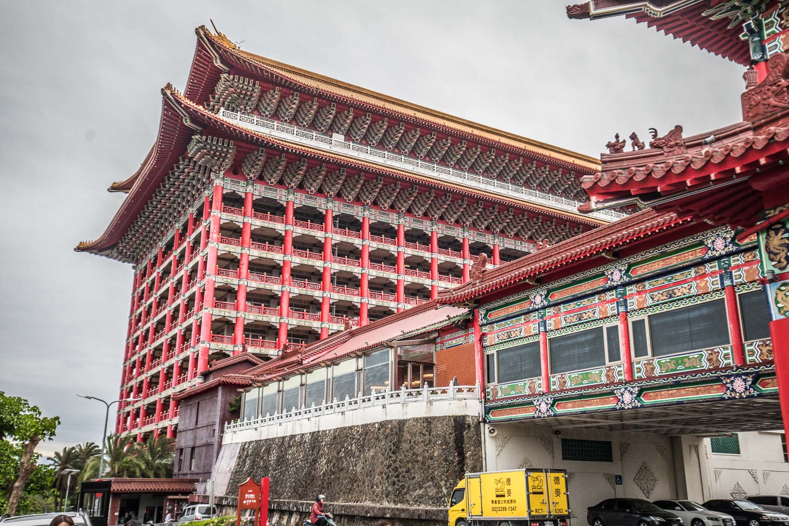 圓山大飯店,圓山東密道,圓山大飯店美食,圓山大飯店國宴