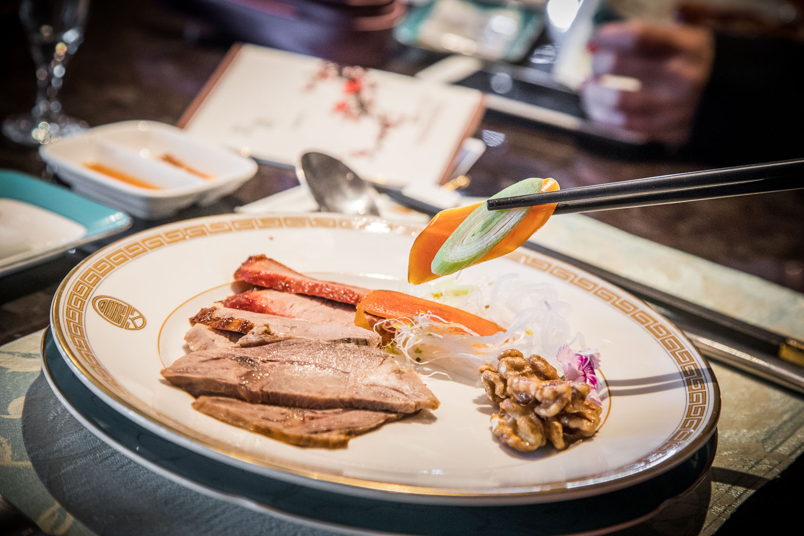 圓山大飯店,圓山東密道,圓山大飯店美食,圓山大飯店國宴