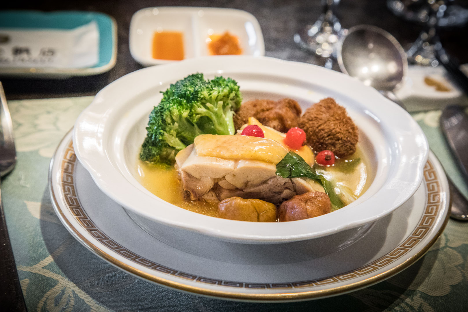 圓山大飯店,圓山東密道,圓山大飯店美食,圓山大飯店國宴