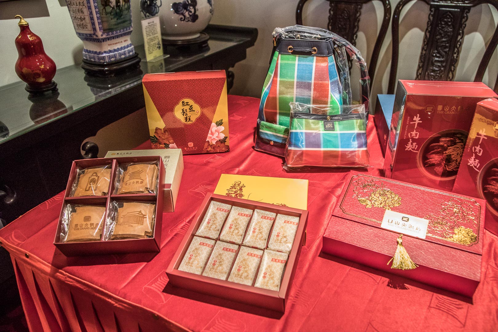 圓山大飯店,圓山東密道,圓山大飯店美食,圓山大飯店國宴