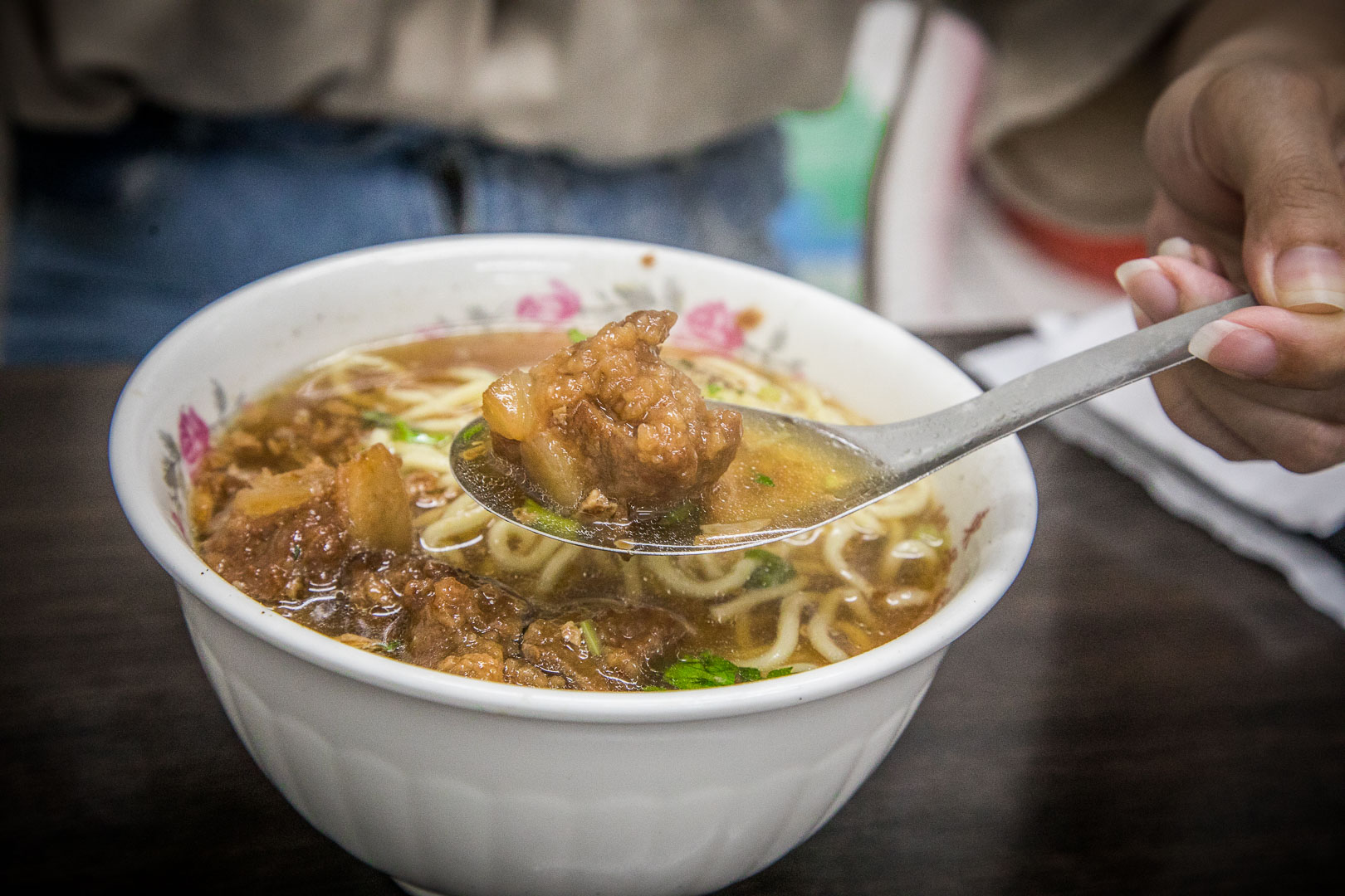 三重美食,三重清水排骨酥麵