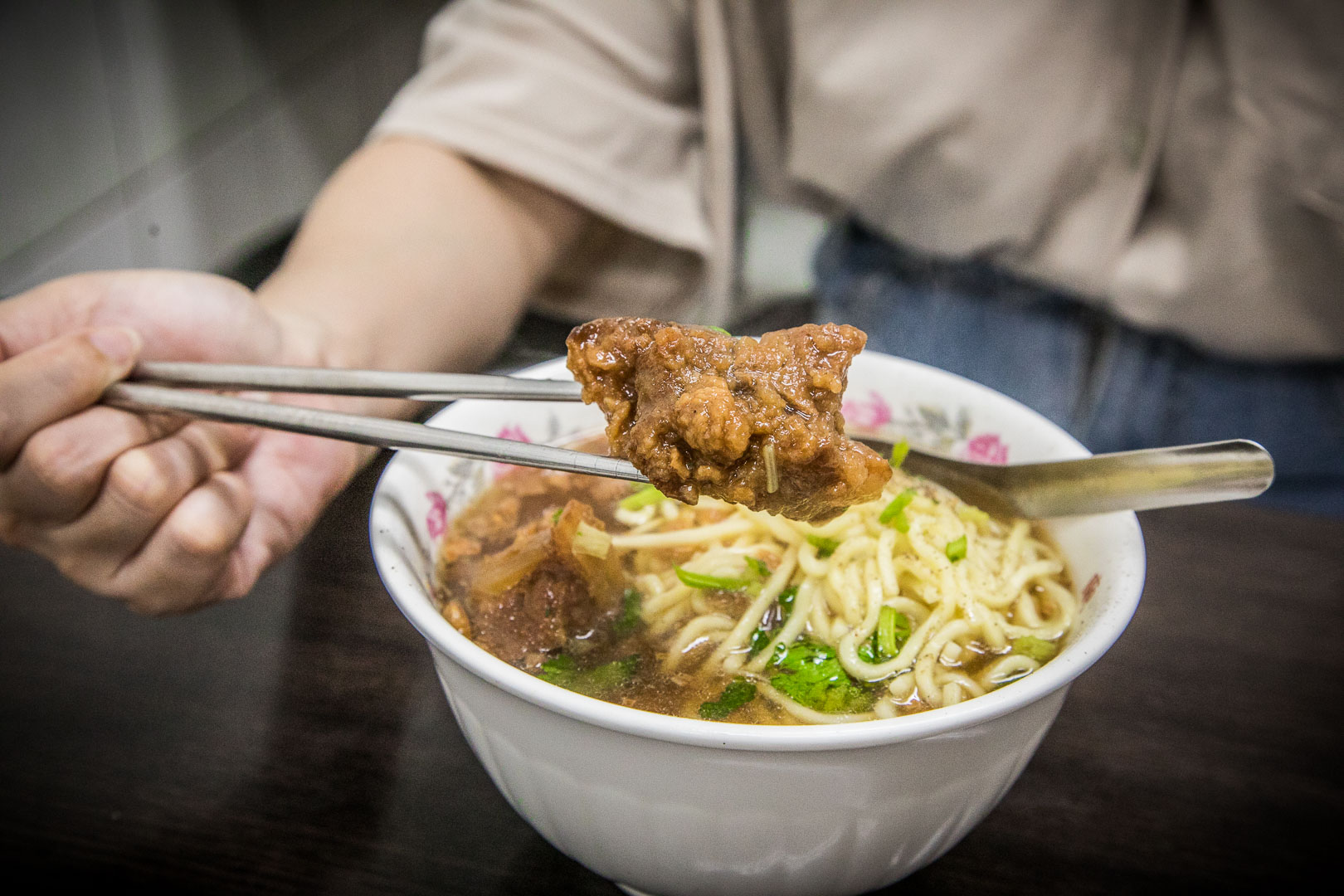 三重美食,三重清水排骨酥麵