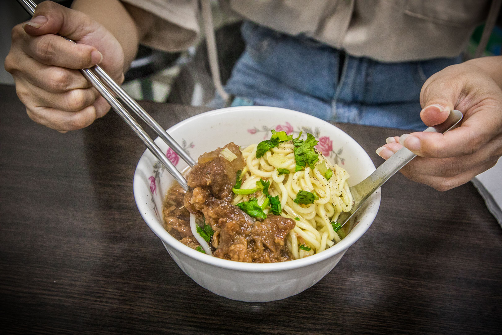 三重美食,三重清水排骨酥麵