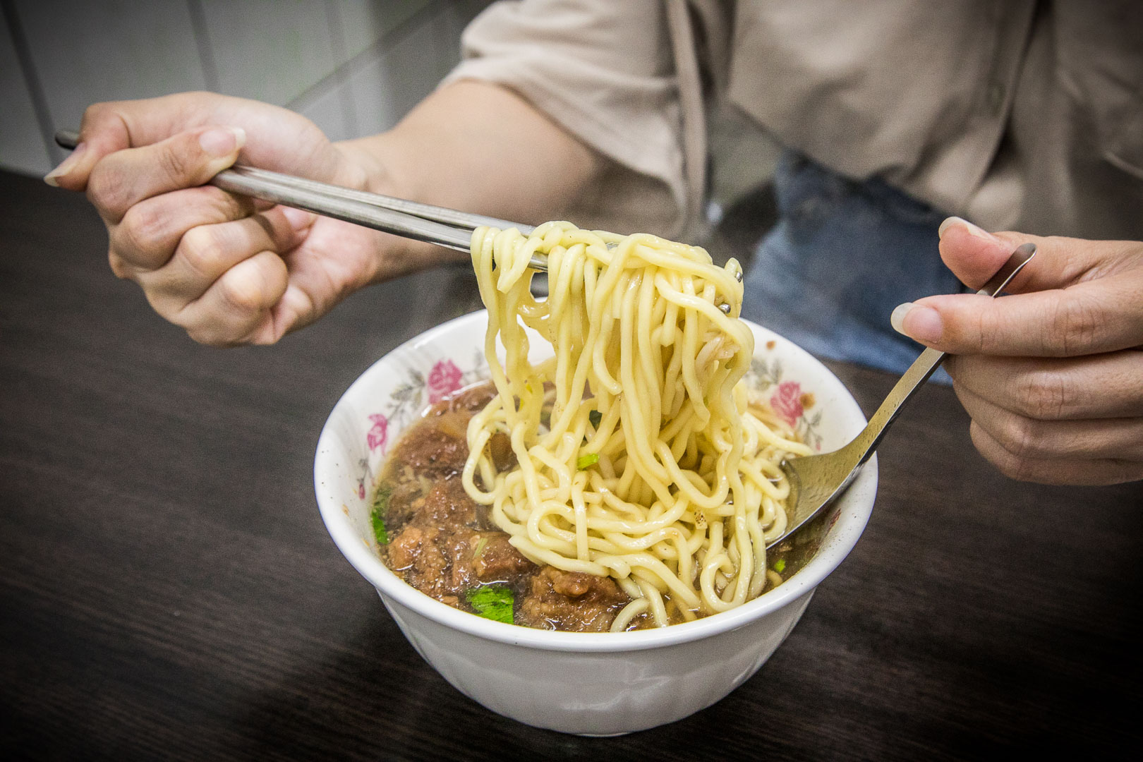 三重美食,三重清水排骨酥麵