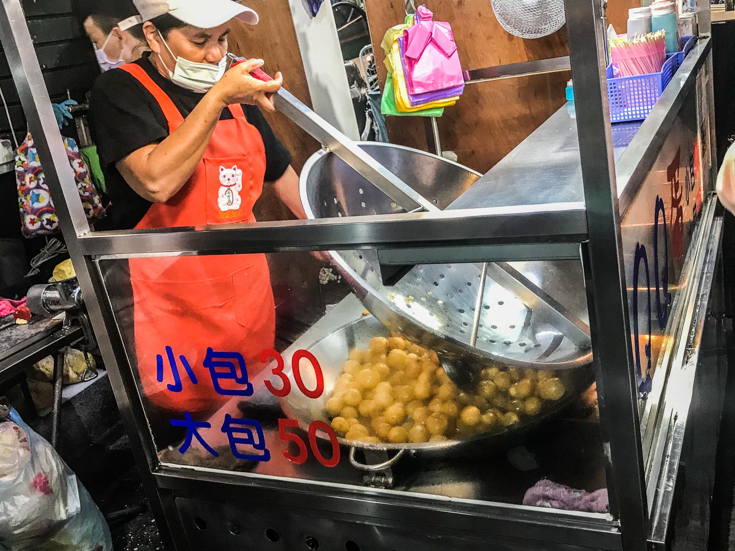 中壢美食,中原美食,中壢甜點,中原必吃,中壢小吃,中原夜市美食,中壢地瓜球,中原地瓜球,中原QQ地瓜球