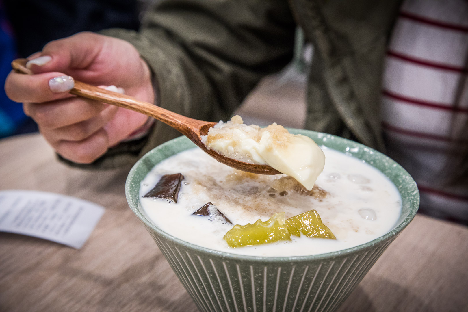 南崁美食,澎湃豆花南崁店