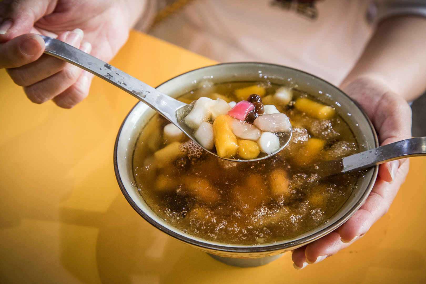 鹿港豆花,彰化湯圓,鹿鼎記三色湯圓,彰化美食,鹿港美食,彰化小吃,鹿港老街美食,鹿港必吃,鹿港小吃,鹿港冰品,鹿港湯圓 @大手牽小手。玩樂趣