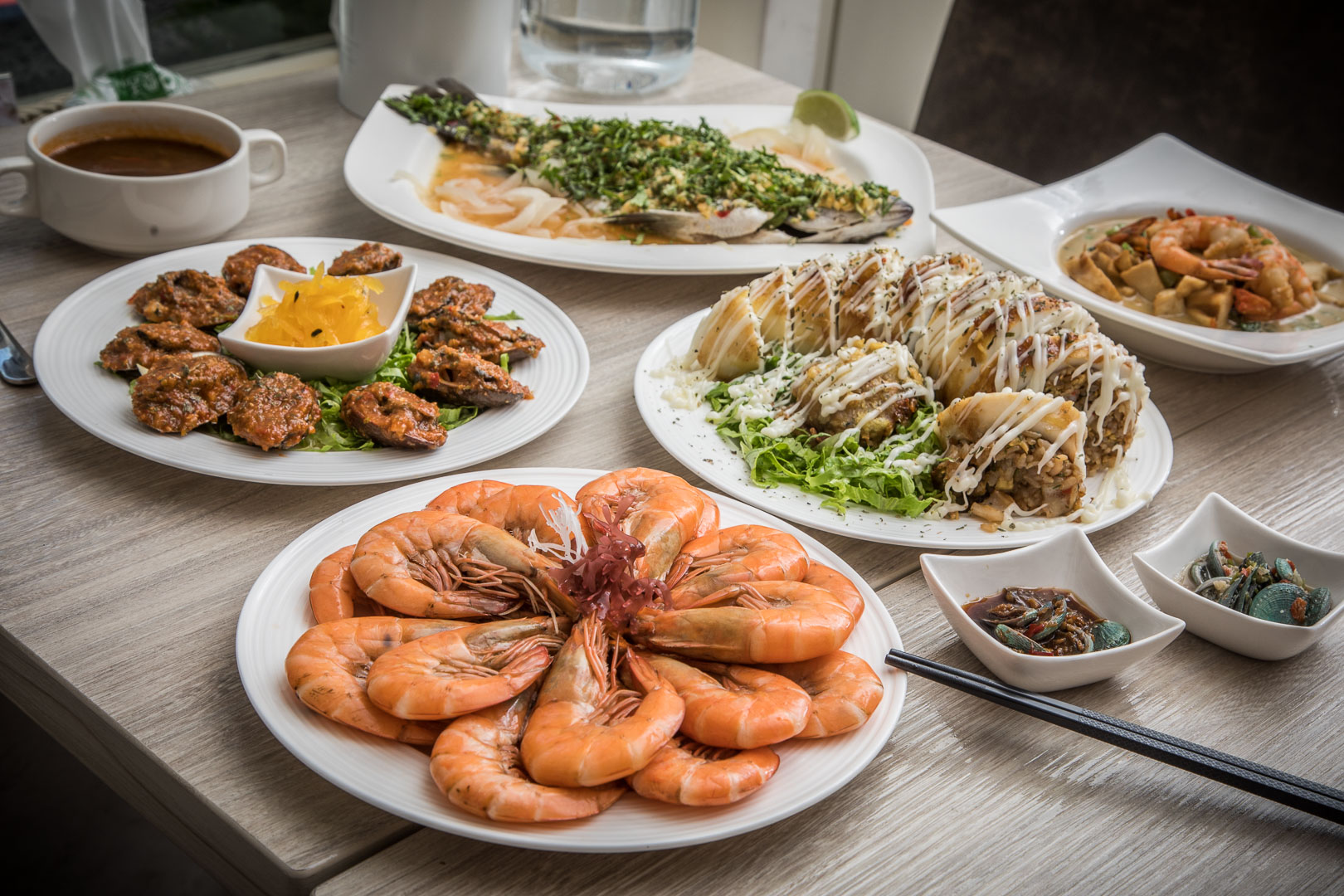 台北美食,士林美食,士林必吃,士林海鮮餐廳,士林洋昇水產料理坊,洋昇水產料理坊,台北洋昇水產料理坊 @大手牽小手。玩樂趣