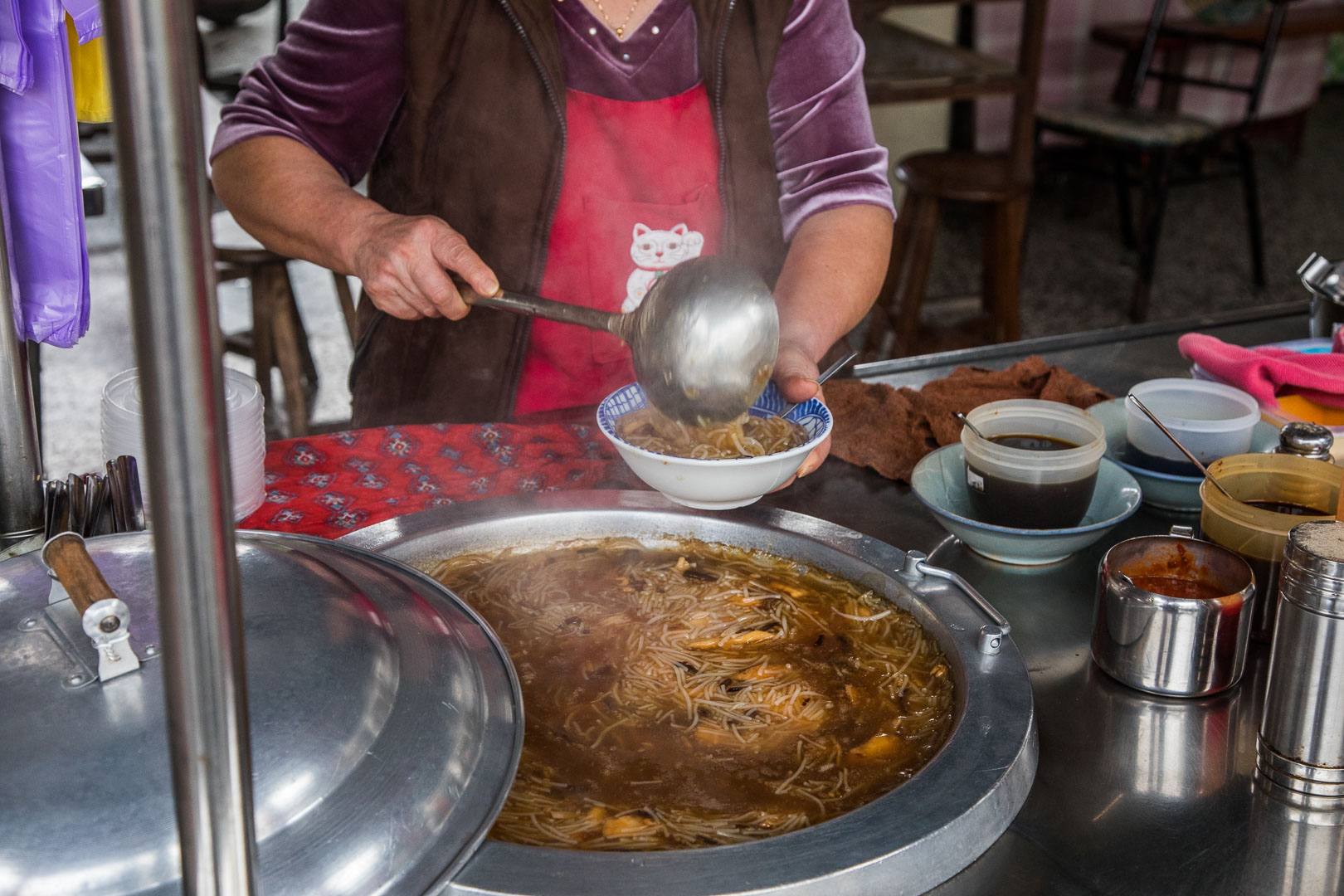 宜蘭小吃,宜蘭必吃,宜蘭米粉羹,宜蘭早餐,阿南米粉羹(文昌宮米粉羹）,宜蘭阿南米粉羹,宜蘭美食