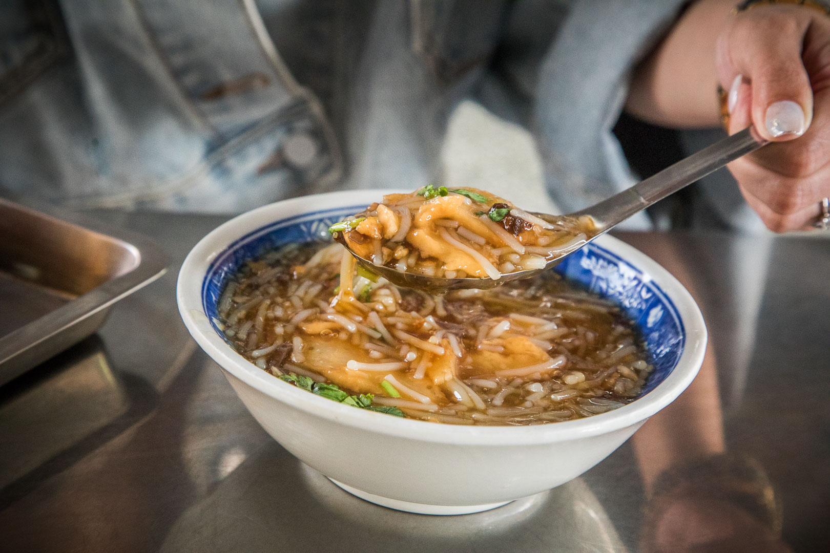 宜蘭小吃,宜蘭必吃,宜蘭米粉羹,宜蘭早餐,阿南米粉羹(文昌宮米粉羹）,宜蘭阿南米粉羹,宜蘭美食