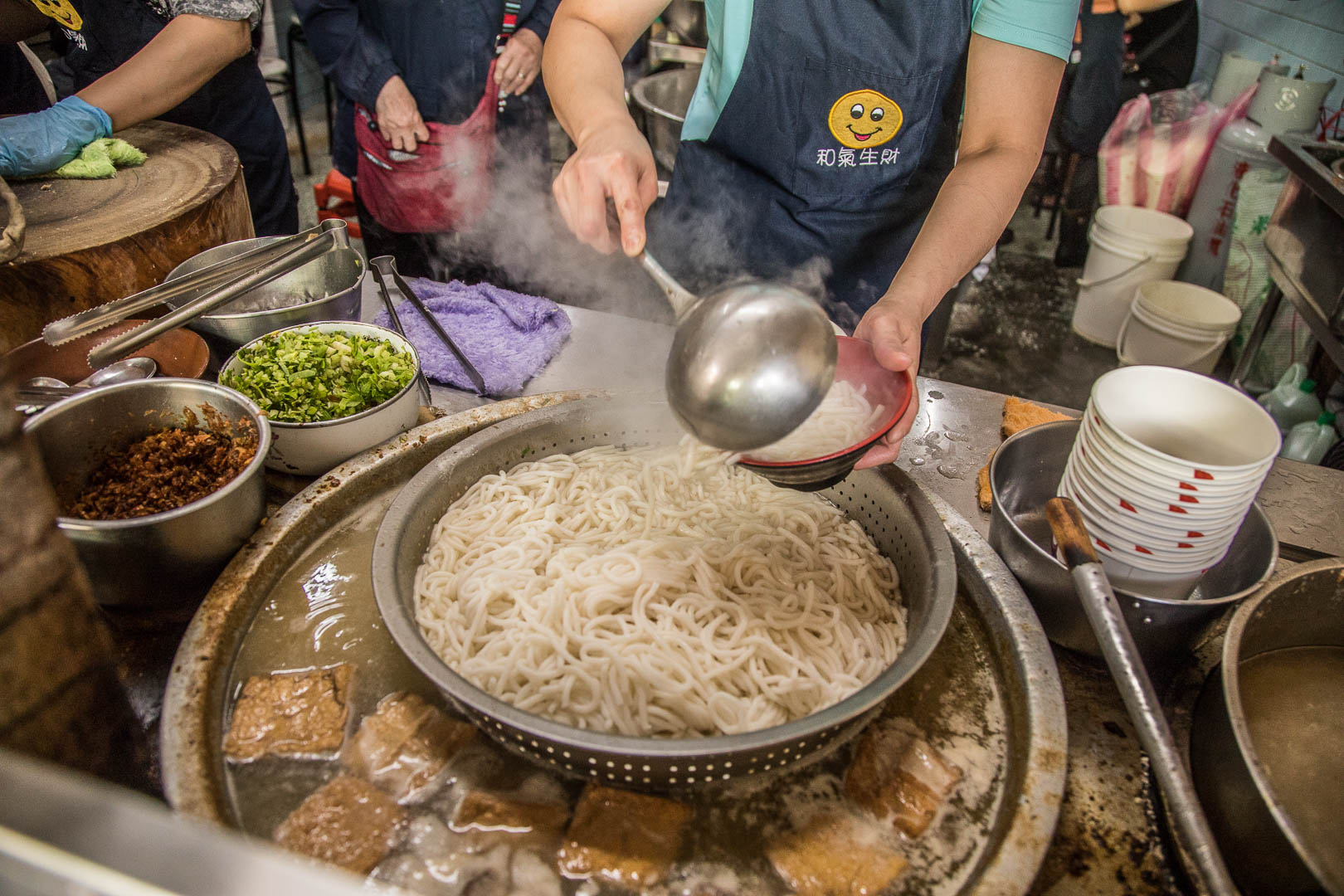 羅東美食,羅東夜市美食,羅東小吃,羅東米苔目,張秀雄米苔目,宜蘭美食,宜蘭必吃 @大手牽小手。玩樂趣
