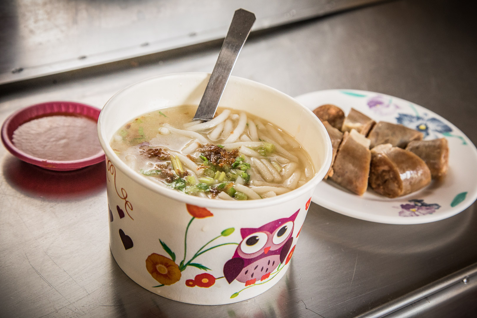 宜蘭早餐,張秀雄米苔目