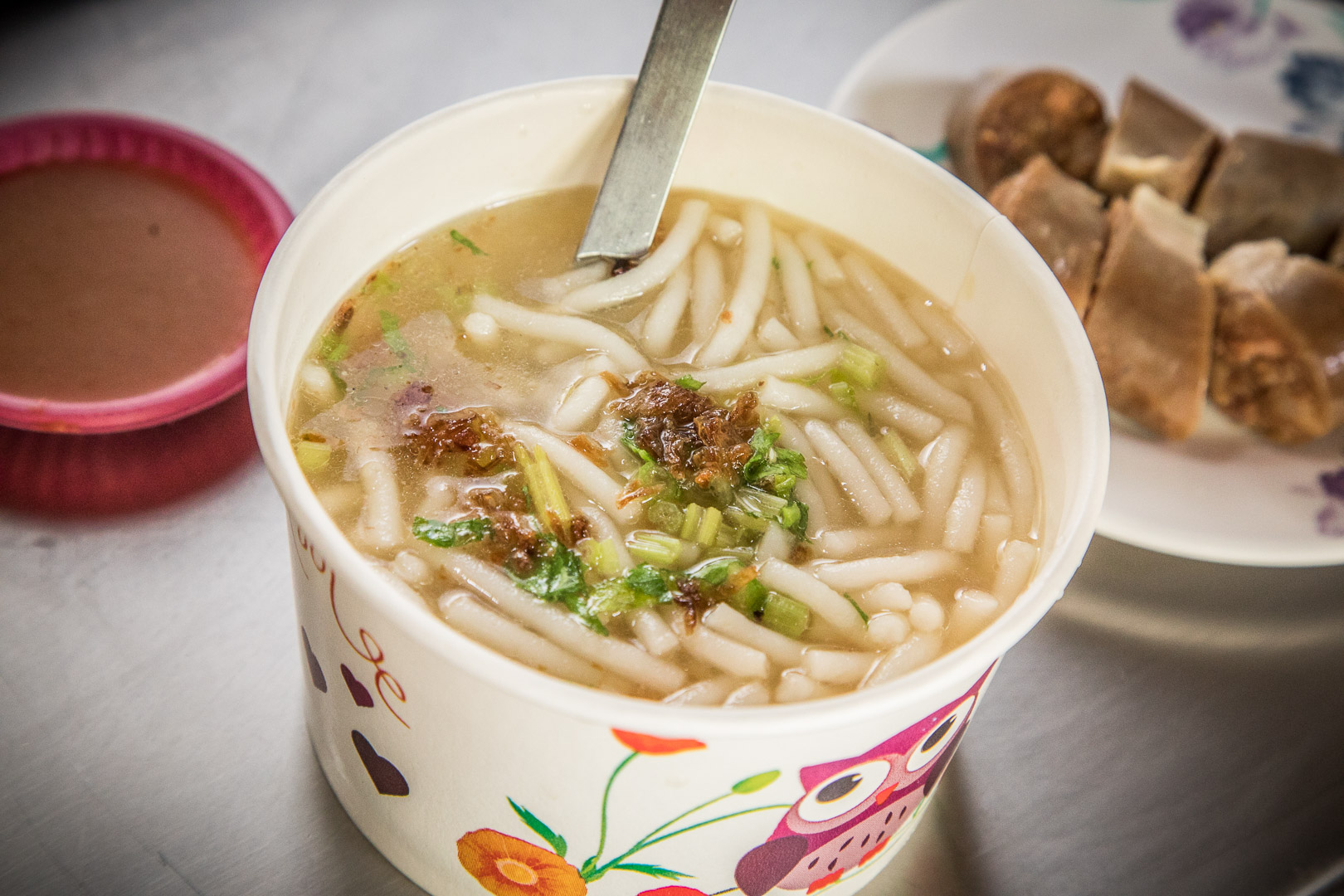 宜蘭早餐,張秀雄米苔目