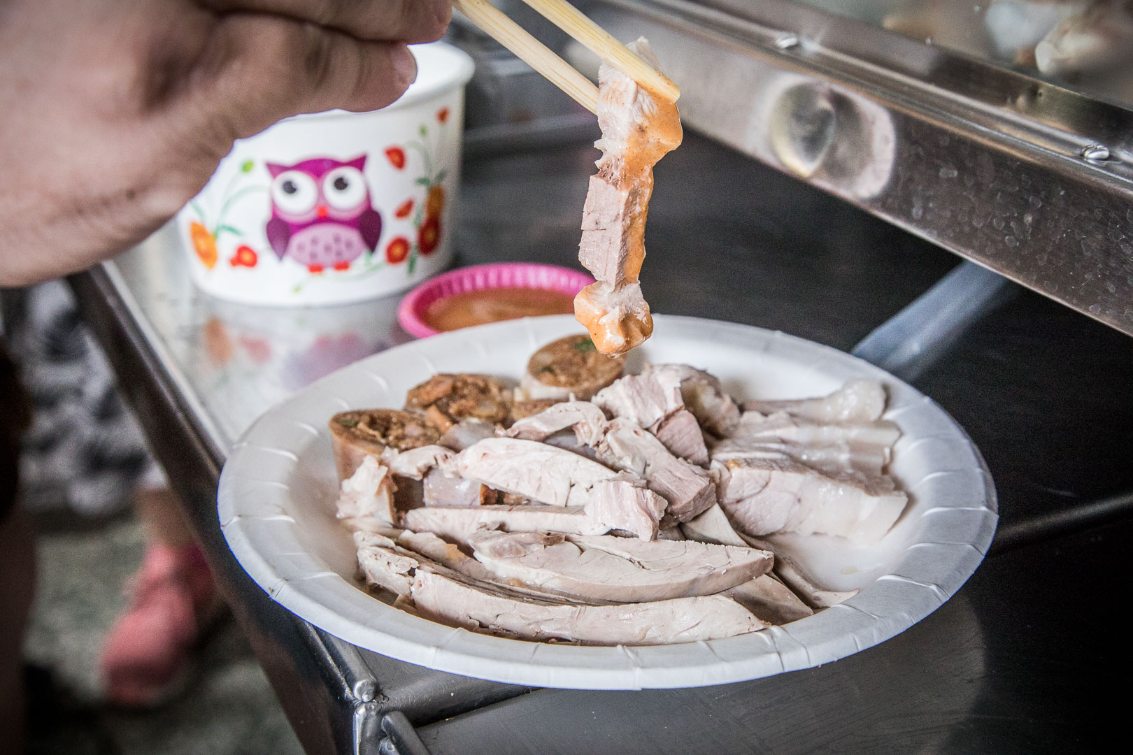 宜蘭早餐,張秀雄米苔目