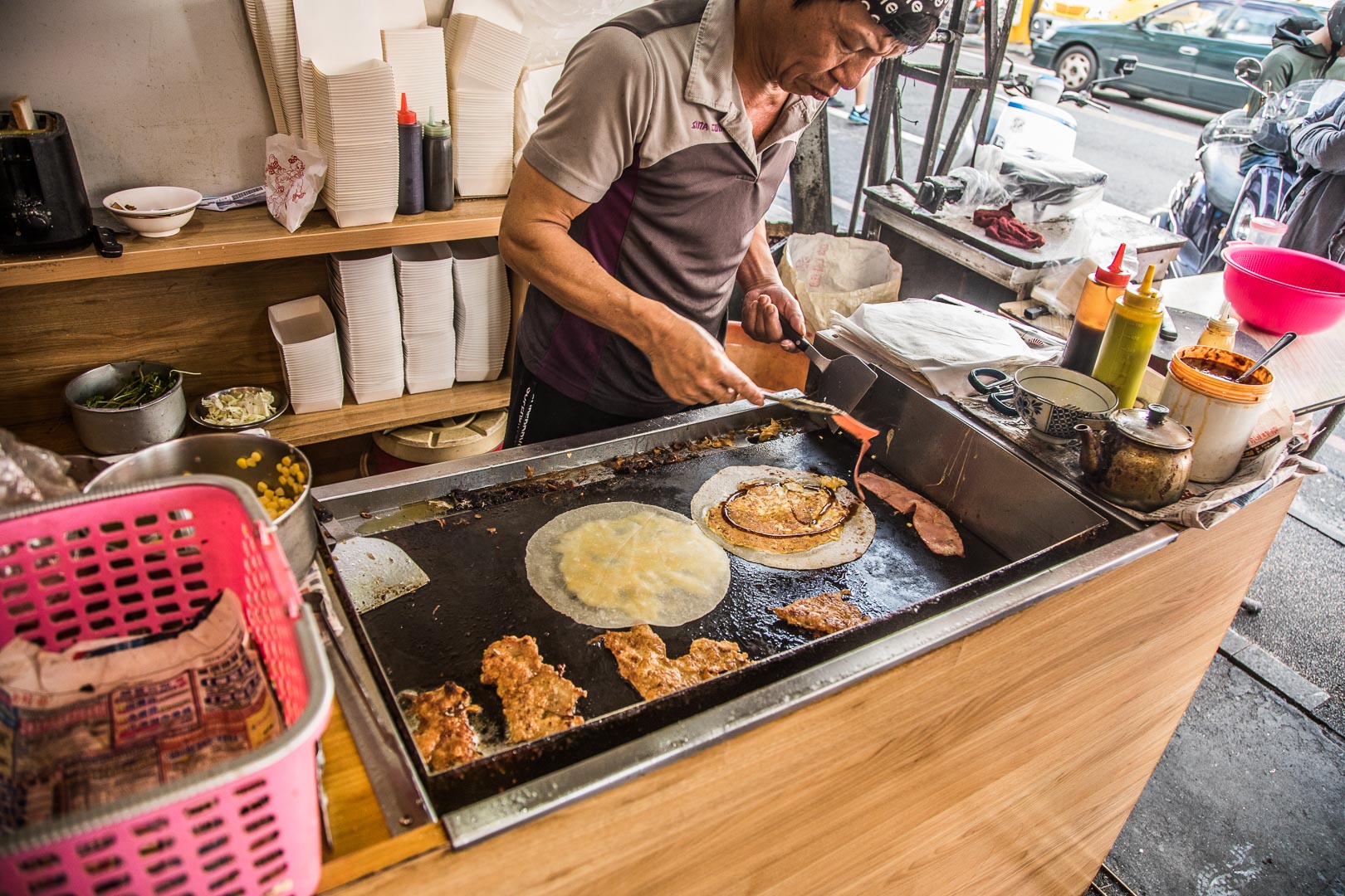 宜蘭美食,宜蘭必吃,羅東美食,羅東小吃,宜蘭早餐,羅東早餐,羅東蛋餅,嗄嗄叫早餐店,嗄嗄叫蛋餅