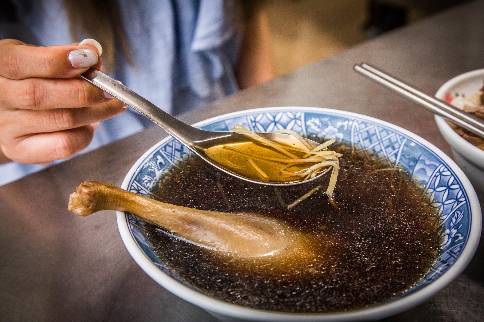 羅東美食,陳記當歸鴨(創始店)