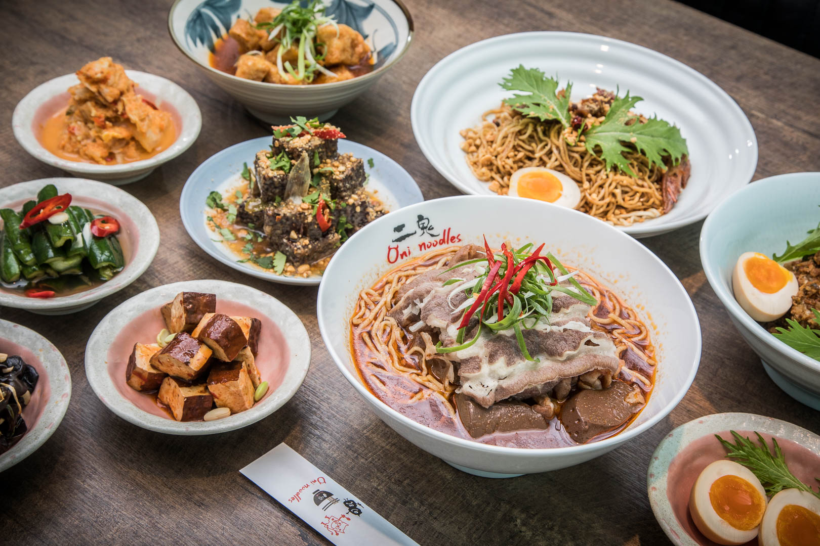 台北美食,台北聚餐,台北小吃,台北小巨蛋美食,台北二鬼麵舖,二鬼麵舖oni noodles-台北八德店 @大手牽小手。玩樂趣