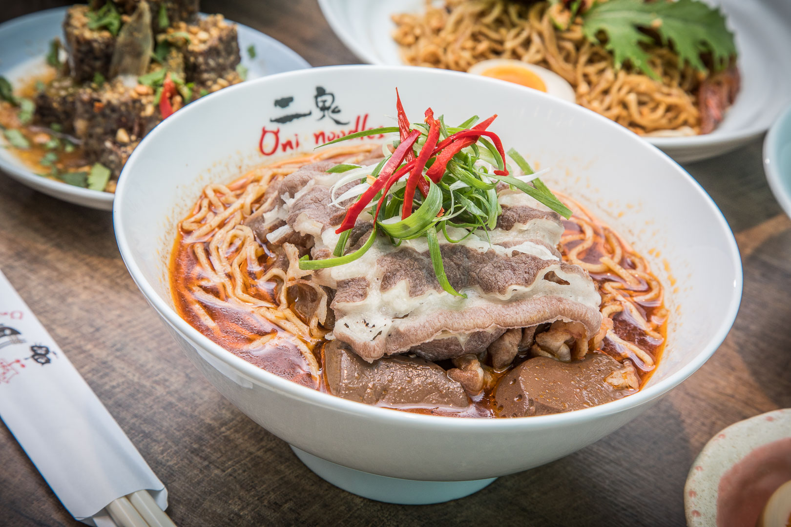 台北美食,台北聚餐,台北小吃,台北小巨蛋美食,台北二鬼麵舖,二鬼麵舖oni noodles-台北八德店
