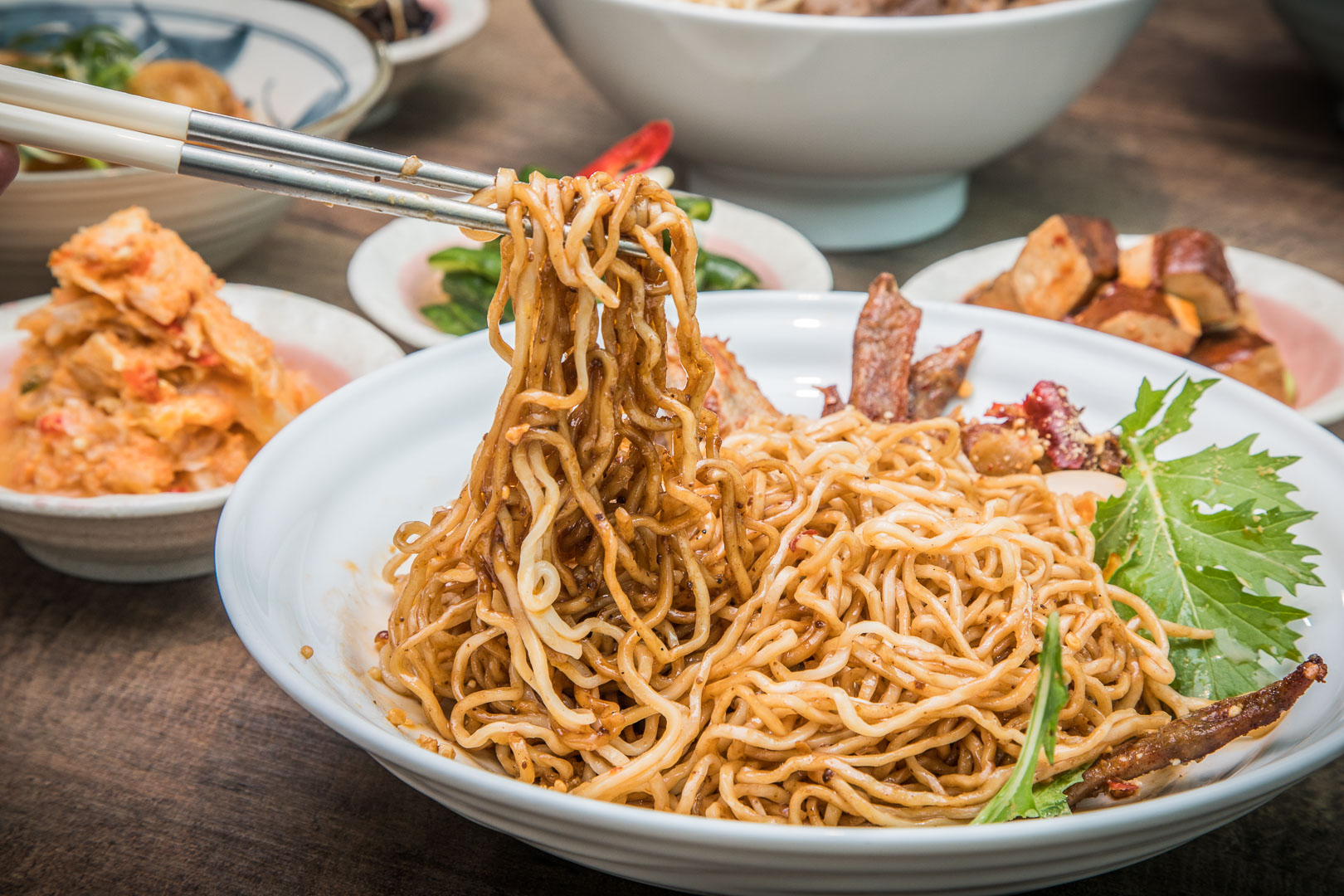 台北美食,台北聚餐,台北小吃,台北小巨蛋美食,台北二鬼麵舖,二鬼麵舖oni noodles-台北八德店