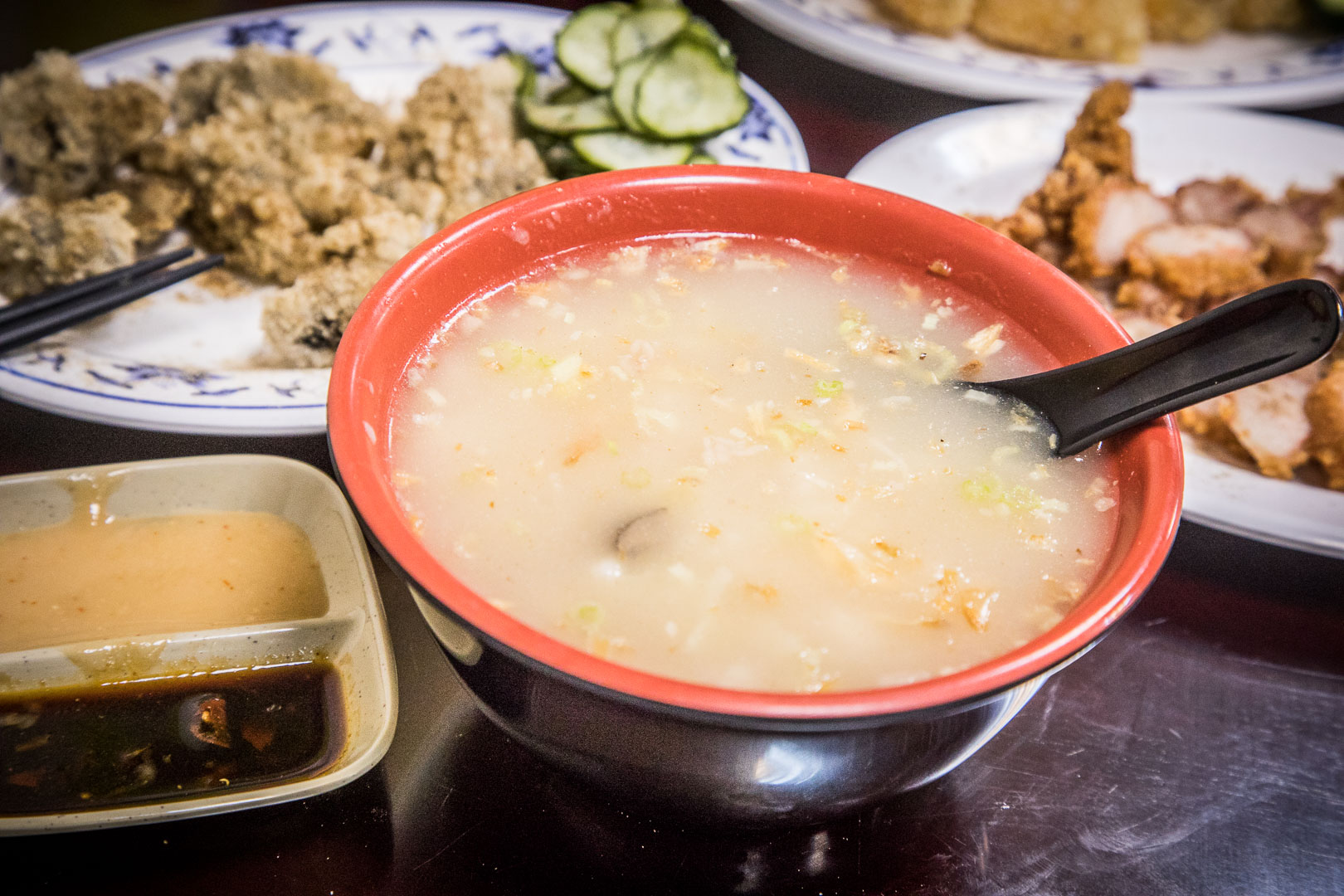 桃園香菇肉粥,阿輝香菇肉粥米粉湯,中壢米粉湯,中壢美食,桃園美食,桃園小吃,中壢必吃,中壢小吃,中壢香菇肉粥,中壢紅燒肉