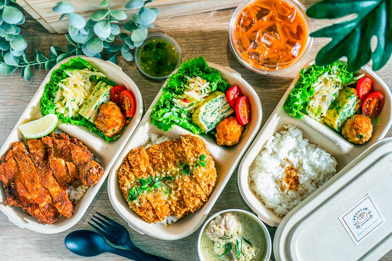 桃園泰式料理,桃園便當,桃園外帶美食,中原便當,中原外帶,中原外帶美食,中壢外帶美食,中壢泰式便當,好咖外帶,桃園美食,好咖便當,中壢必吃 @大手牽小手。玩樂趣