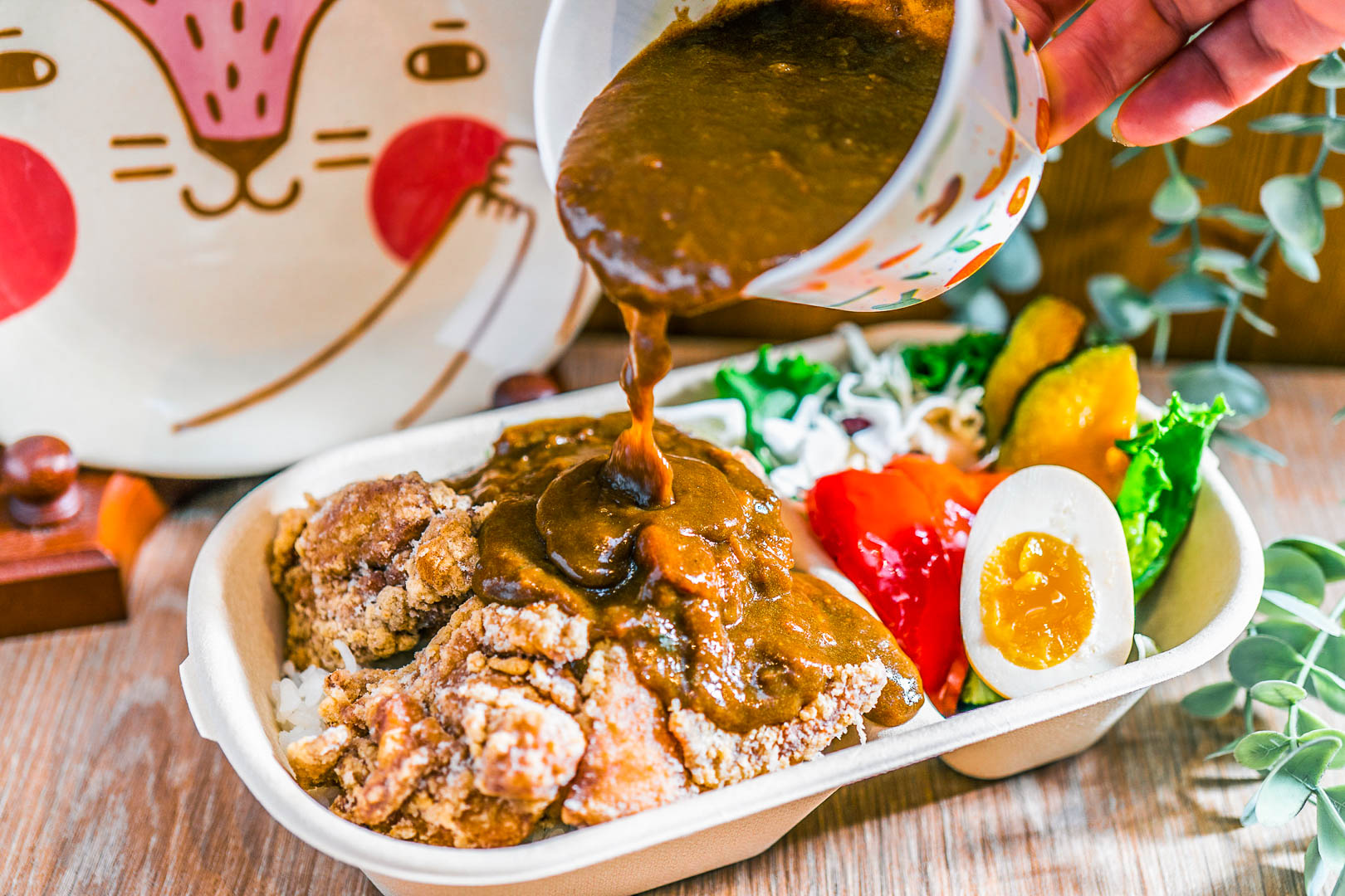 好咖外帶,桃園美食,好咖便當,中壢必吃,桃園泰式料理,桃園便當,桃園外帶美食,中原便當,中原外帶,中原外帶美食,中壢外帶美食,中壢泰式便當
