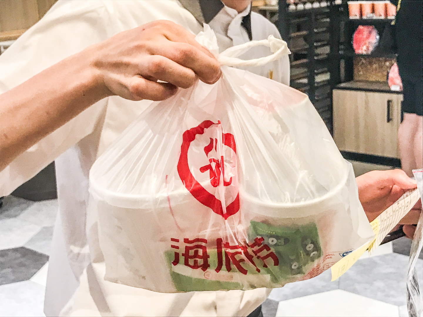 南崁火鍋外帶,桃園海底撈外帶,桃園海底撈撈撈鍋,桃園海底撈,南崁海底撈外帶,海底撈桃園台茂店,南崁海底撈