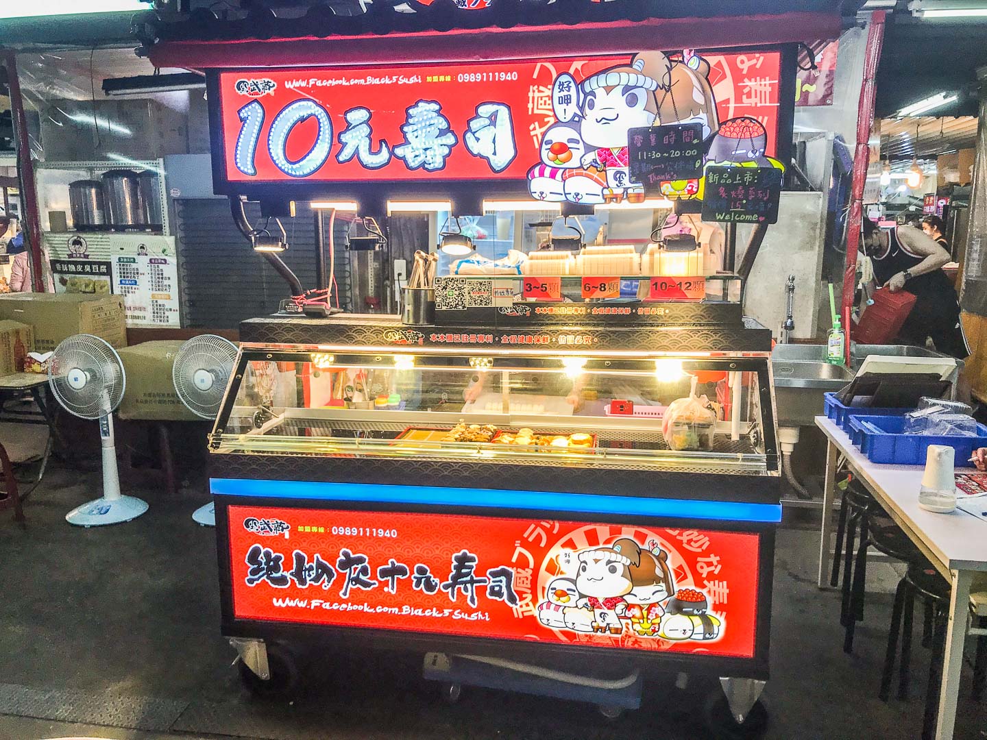 黑武藏十元壽司,桃園美食,桃園日本料理,南崁美食,南崁日本料理,桃園壽司,南崁十元壽司,南崁仁愛市場美食,黑武藏十元壽司（南崁店）